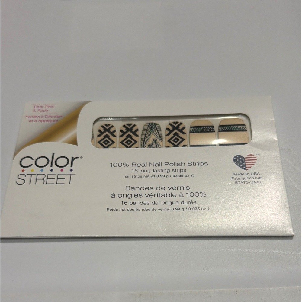 Color Street Nail Strip "Costa Rica Escape" NWT